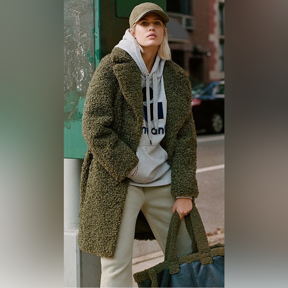 Stand Studio Camille Cocoon Coat